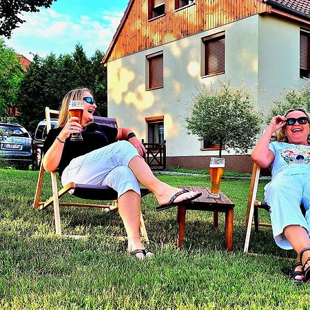 Ferienwohnungen Haselhuhn Hartau Dış mekan fotoğraf